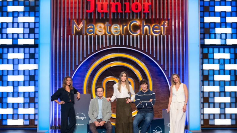 MasterChef Junior : Ce que l’on sait sur son arrivée sur Disney+ en Espagne.