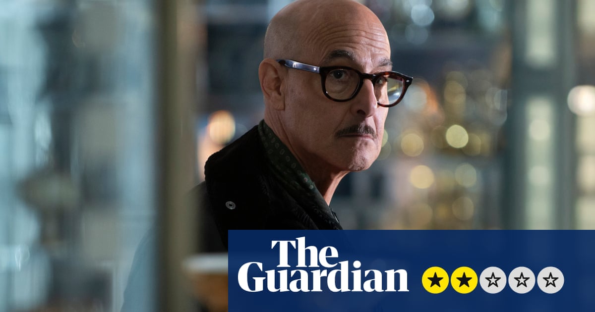 Masterplan : Ce que révèle la critique sur le rôle de Stanley Tucci dans ce film Amazon.