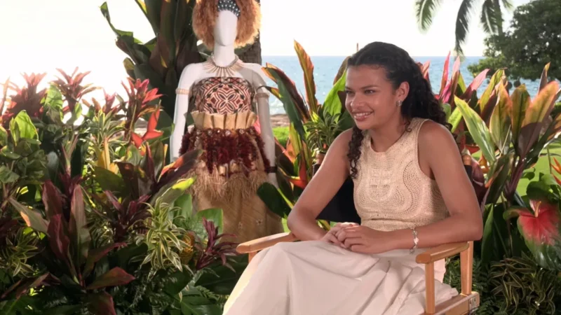 Moana live-action : Catherine Laga’aia dévoile des secrets de tournage dans une interview exclusive.