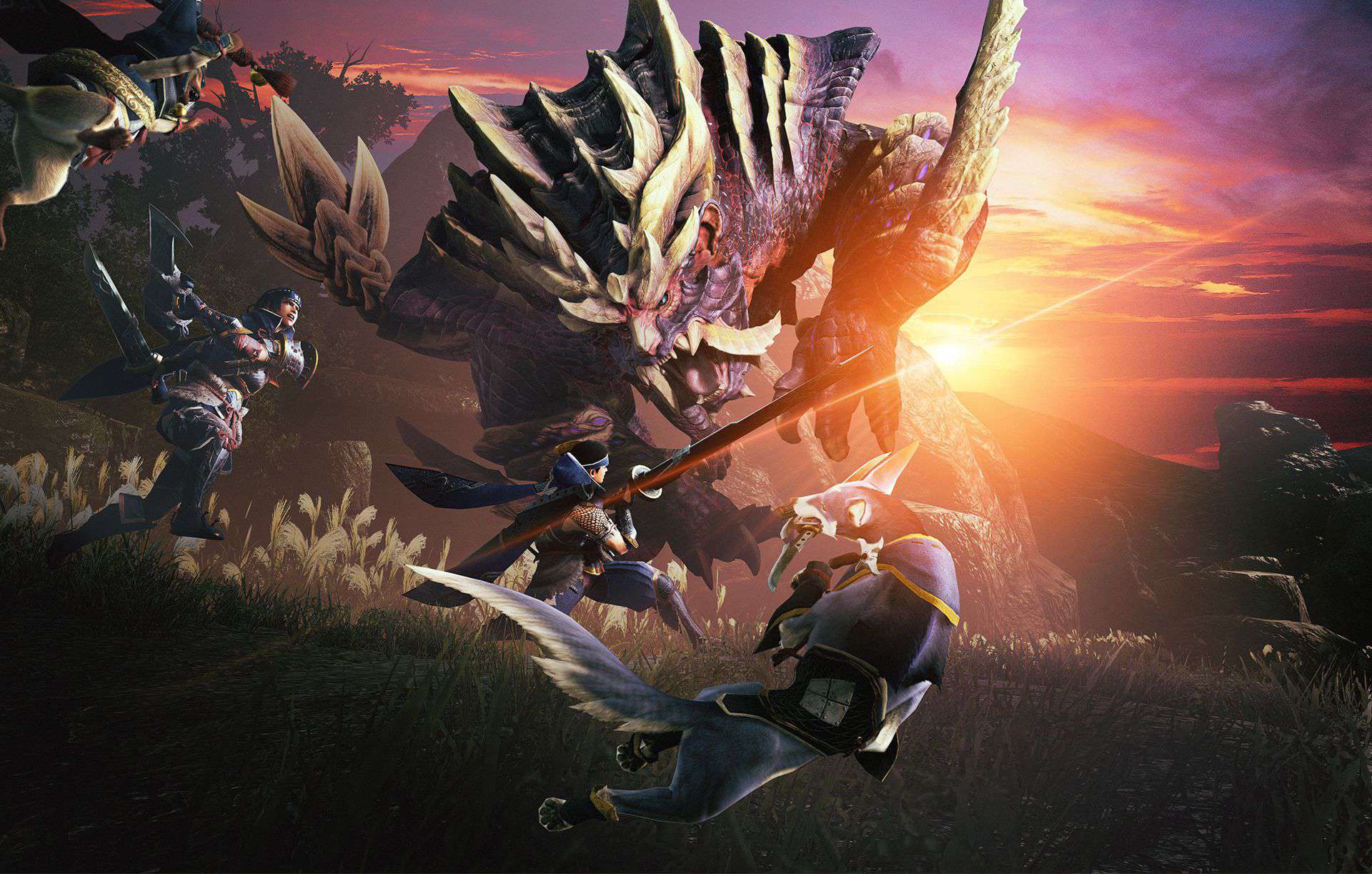 Monster Hunter Rise : Arrivée sur Netflix Games pour mobile, ce que l’on sait.