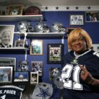 Prime Video runs tribute to late Cowboys super fan 'Ms. Price'