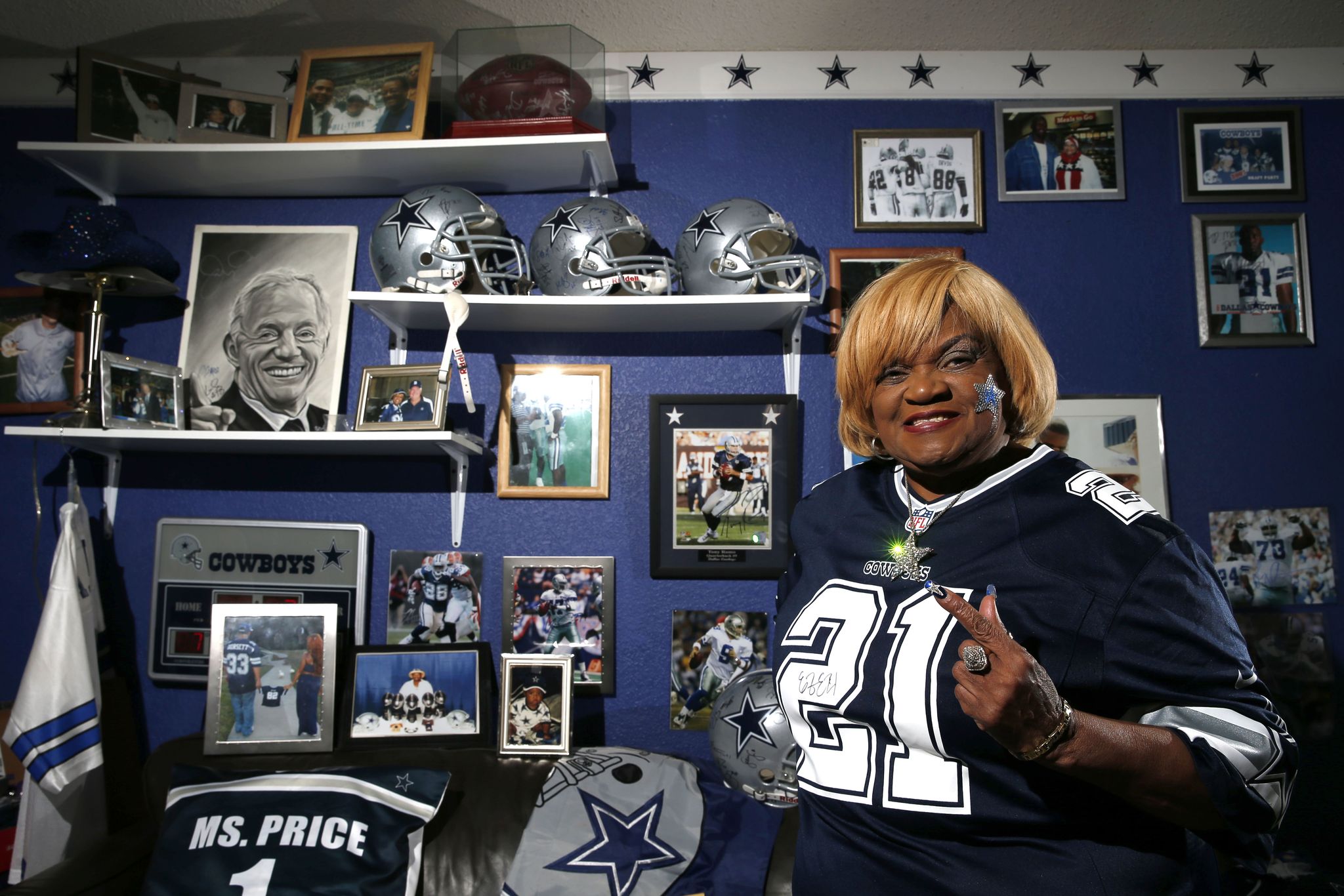 Ms. Price : L’hommage de Prime Video à la super fan des Cowboys, ce que l’on sait.