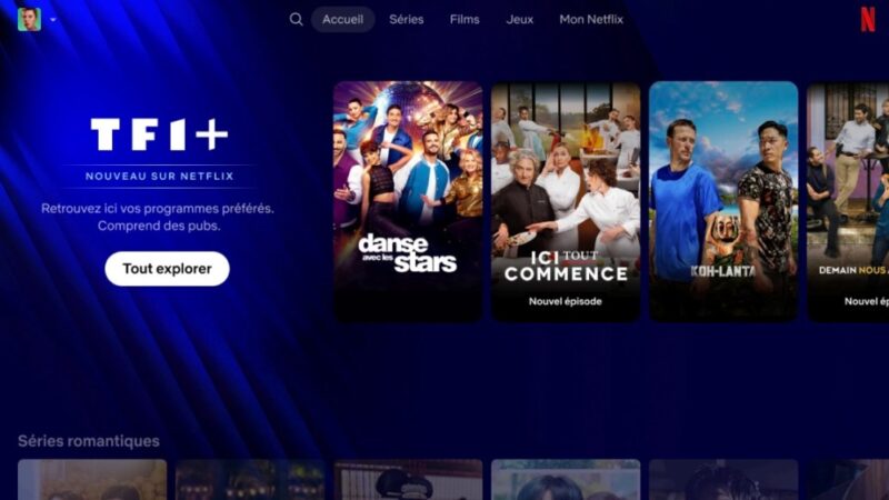 Netflix : Nouveaux partenariats en vue après le lancement avec TF1, ce que l’on sait.