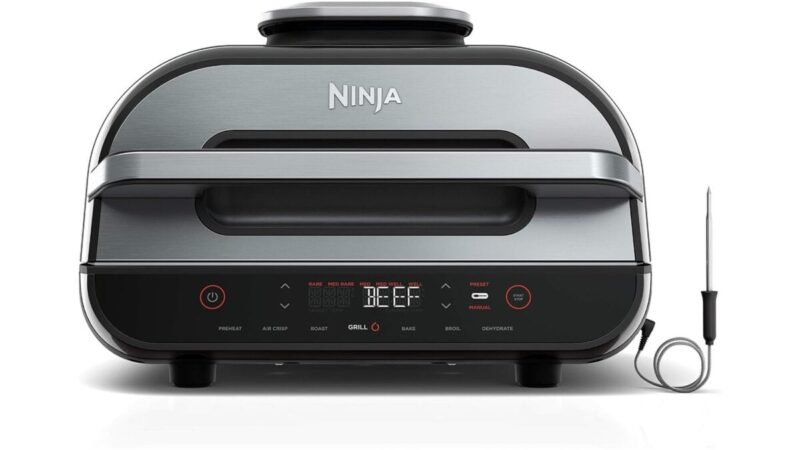 Ninja Foodi Smart XL Grill : Offre exclusive pour les membres Prime, découvrez le nouveau prix.