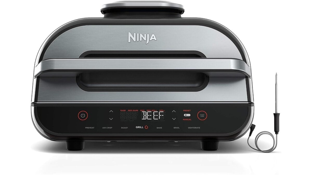 Ninja Foodi Smart XL Grill : Offre exclusive pour les membres Prime, découvrez le nouveau prix.