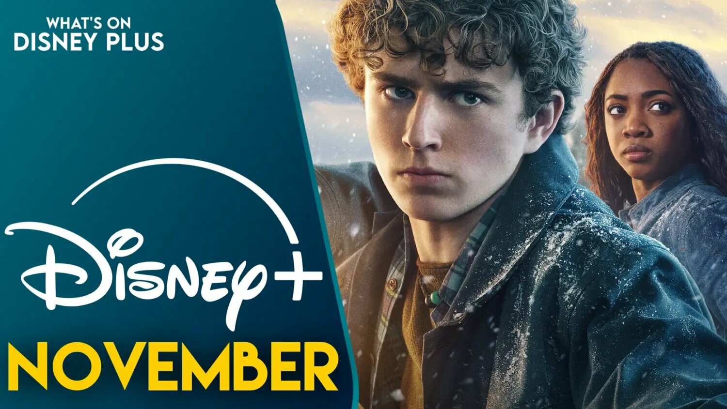 Percy Jackson : Tout ce qui arrive sur Disney+ en novembre, y compris les spéciaux de fin d’année.