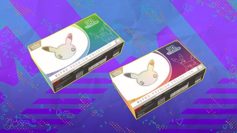 Pokémon TCG 30th Anniversary Ultra-Premium Collection : Précommandes ouvertes sur Amazon, voici ce que vous devez savoir.