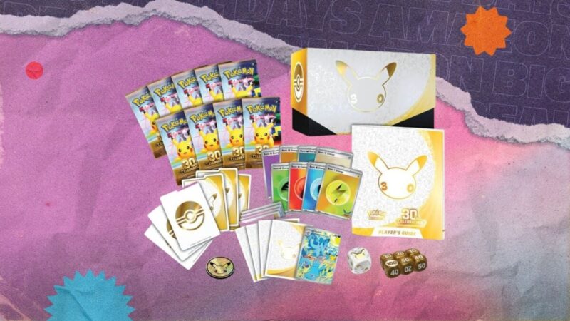 Pokémon TCG : L’Elite Trainer Box 30th Celebration à prix réduit, ce que l’on sait.