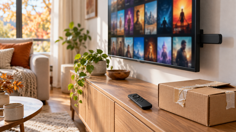 Prime Big Deal Days : Les meilleures offres de streaming en octobre 2026, ce que l’on sait.