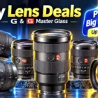 Sony Lens Deals at Amazon Prime Big Deal Days- Up to 25% Off G and G Master Glass