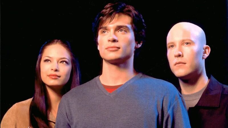 Smallville : Les nouvelles rassurantes sur la série animée avec le retour du casting original.