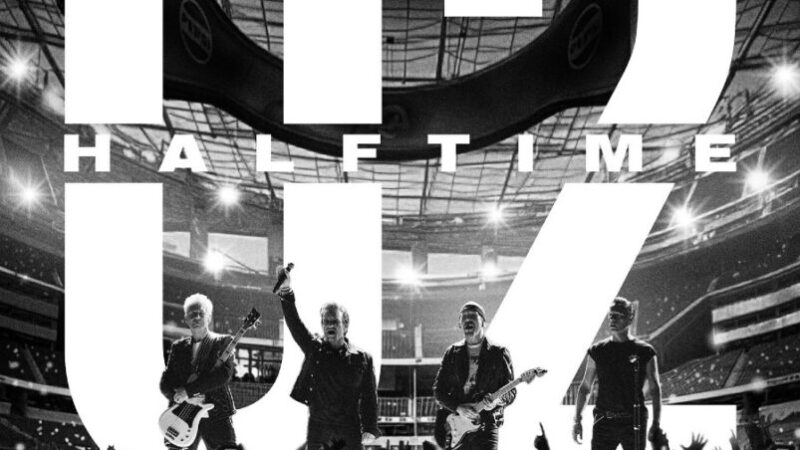 U2 : Ce que révèle leur performance au halftime show du match NFL sur Netflix.