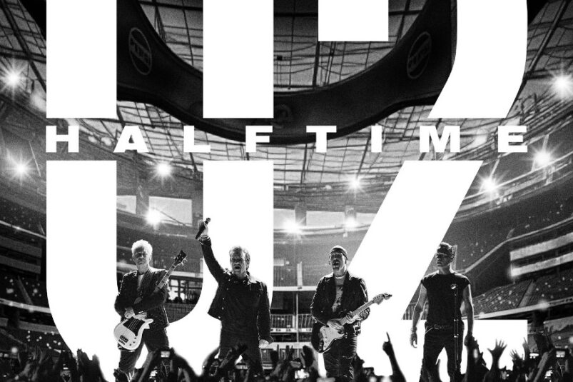 U2 : Ce que révèle leur performance au halftime show du match NFL sur Netflix.