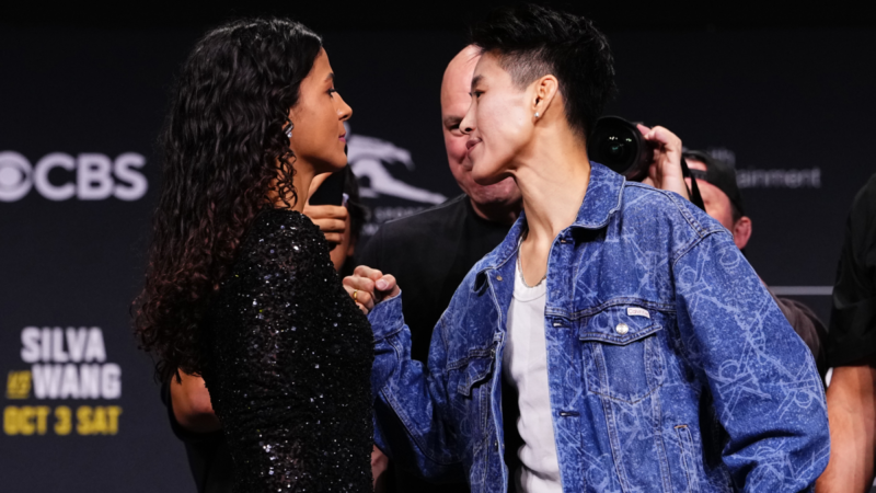 UFC 332 : Comment regarder Natalia Silva vs. Wang Cong en direct et toutes les infos pratiques.