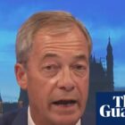 UK ‘an outlier in Europe’ for letting Farage and other politicians present TV shows | Ofcom