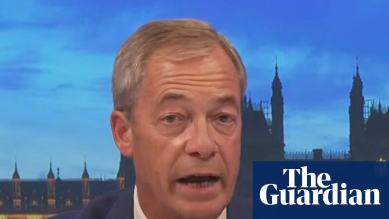 UK : ‘An Outlier in Europe’ pour Farage et les Politiciens Présentant des Émissions de TV – Ce que Révèle Ofcom.