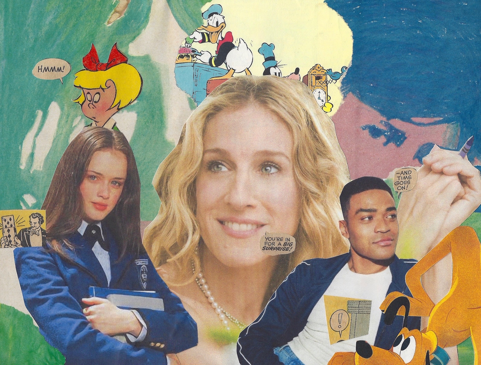 We’re Not Ready to Be Adults : Analyse des thématiques des séries qui reflètent nos craintes.