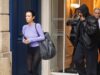 Kanye West's Wife Bianca Tries Sexy Librarian Look After Racy Paris Outings