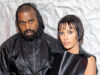 Kanye West and Bianca Censori