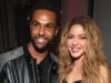 Lucien Laviscount with Shakira