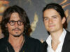 Johnny Depp and Orlando Bloom