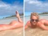 Britney Spears Goes Naked, A** Up in New NSFW Video