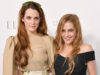 Riley Keough and Lisa Marie Presley