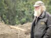 Tony Beets stood surveying, hands in pockets in Gold Rush