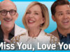Jim Rash, Allison Janney, and Andrew Rannells for 'Miss You, Love You.'