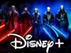 Star Wars Jedi, Disney Plus logo