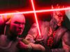 Maul and Devon Izara fighting together in Maul: Shadow Lord