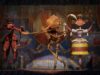 Guillermo del Toro's Pinocchio - (Center) Pinocchio (voiced by Gregory Mann). Cr: Netflix © 2022