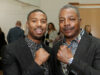 Michael B Jordan, Carl Weathers